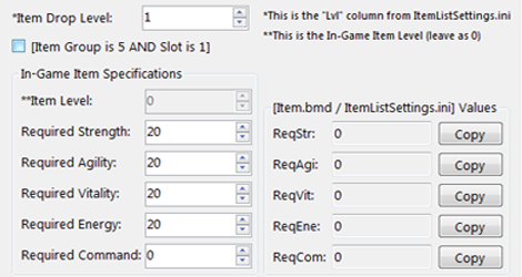 IGC.ToolKit (Lite) - Requirements Calculator