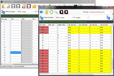 ToolKit - BMD - Compare