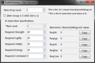 ToolKit - Tools - Statistics Calculator