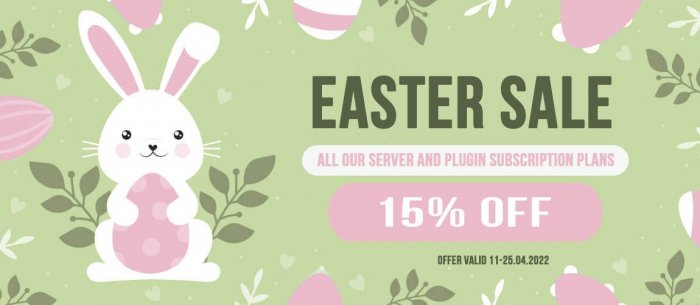 Easter Promotion 2022