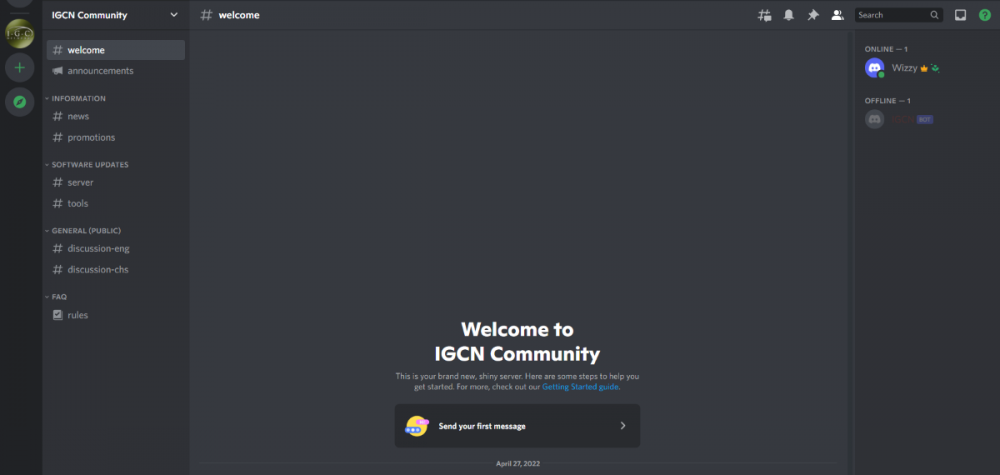 IGCN Discord Server