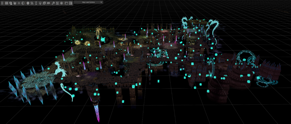 Mu World Creator - Illusion Temple Map