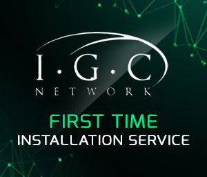 First Time Installation Service