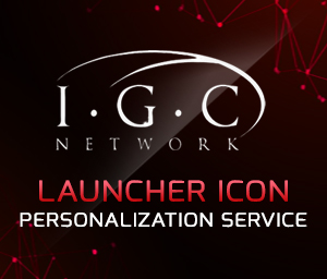 Icon Personalization - IGC.Launcher (Premium)