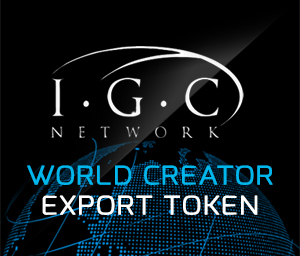 World Creator - Export Token