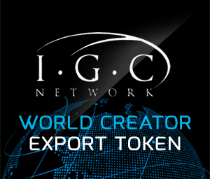 World Creator - Export Token