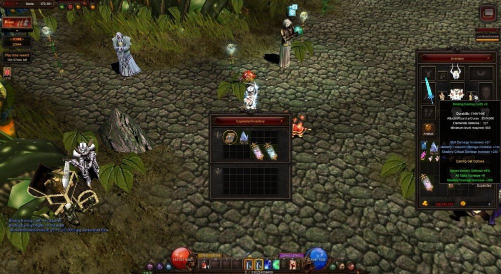 6th Mastery Earrings