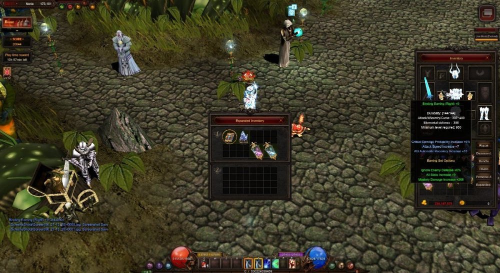 6th Mastery Earrings