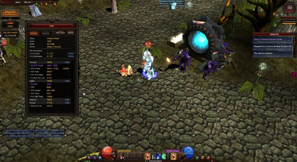 Character Renewal - Combat Power