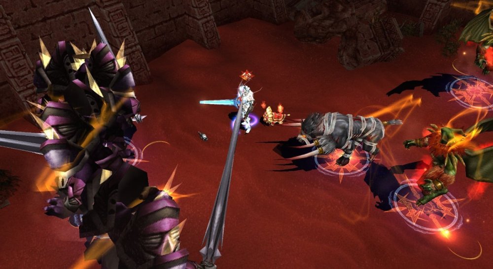 Bloody Tarkan Map & Monsters