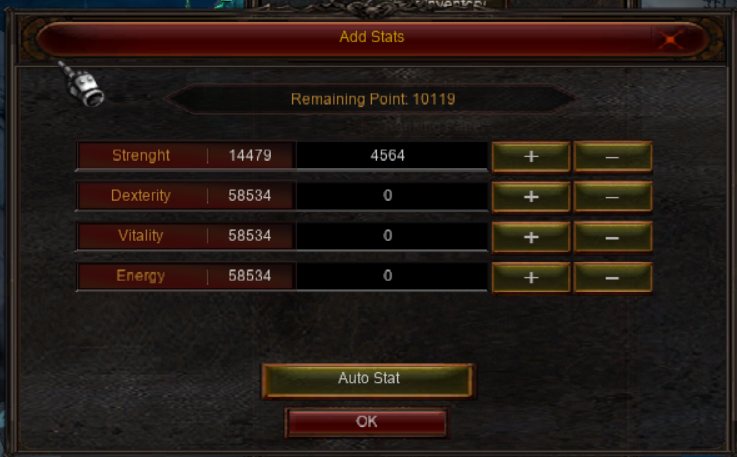InGame Add Stat UI | IGCN