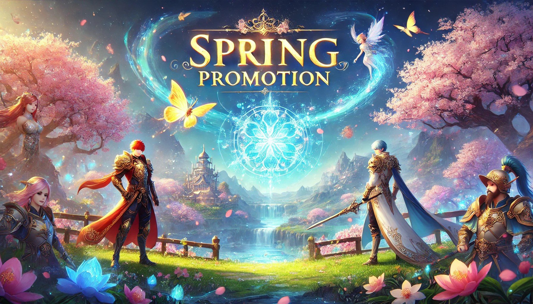 More information about "[Promotion] Lovely Spring Sale! Even 40% off, Plugins, World Creator & Launcher Designs"