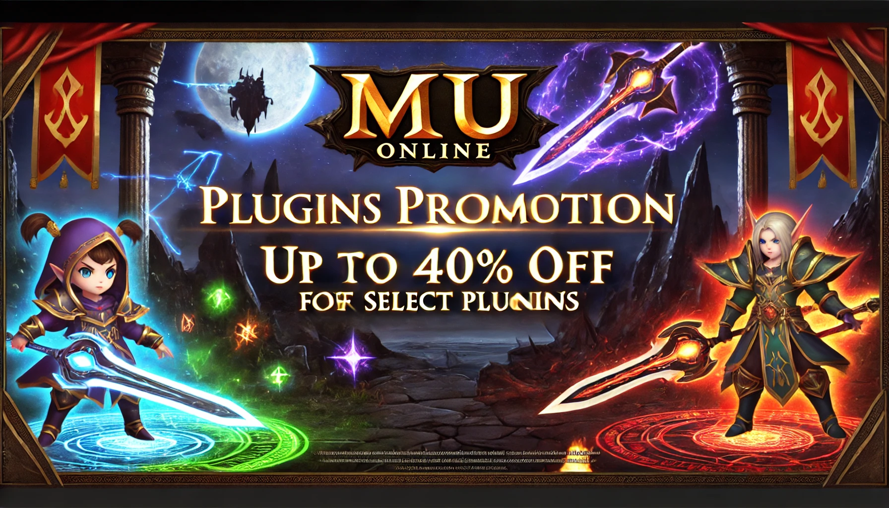 More information about "[Promotion] Pre-Summer Sale! Even 40% off, Plugins, World Creator & Launcher Designs"