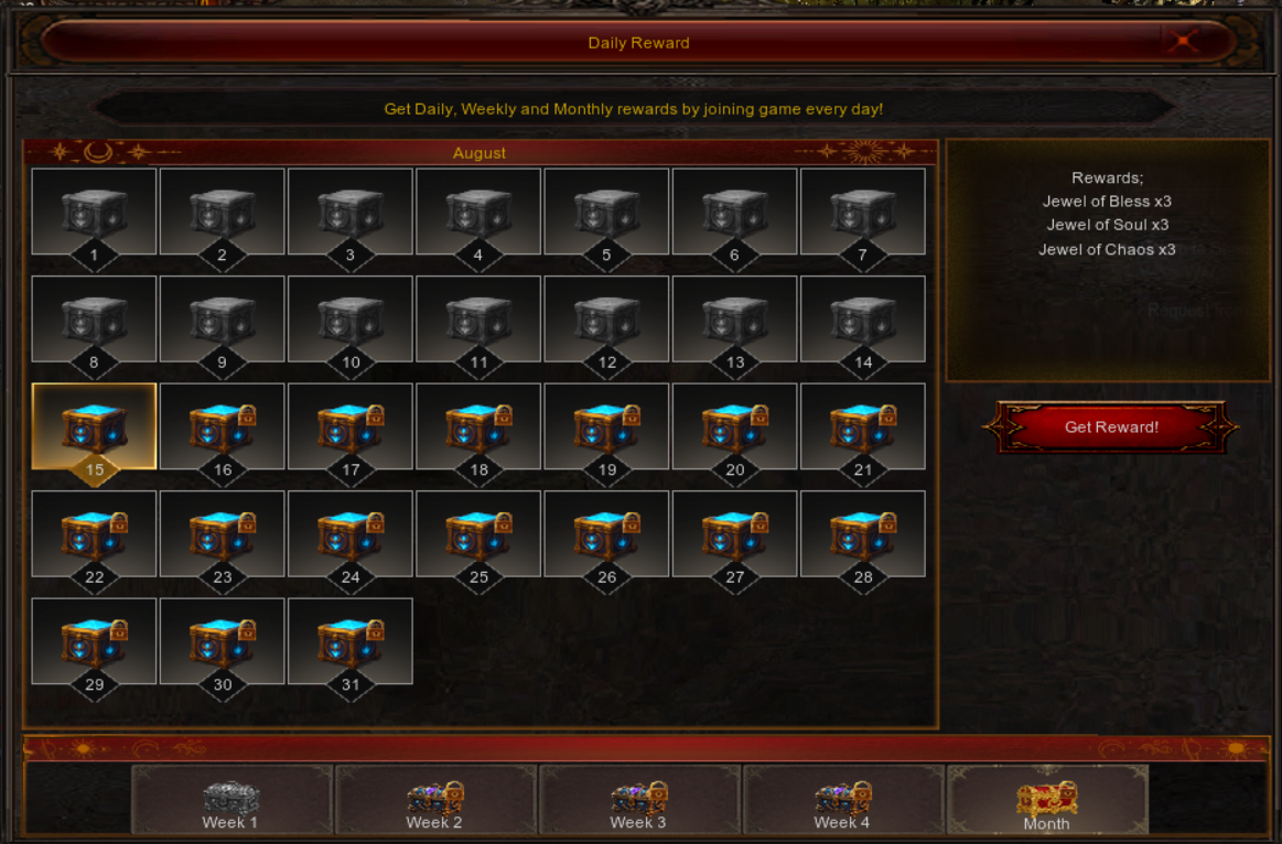 More information about "[PROMO] Early Bird Daily Rewards plugin"