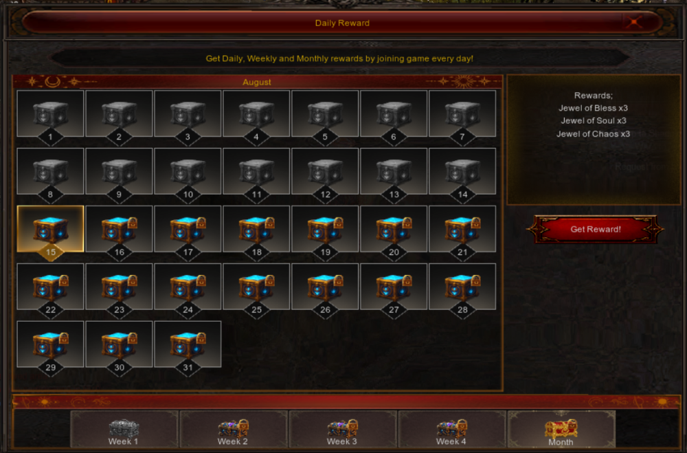 Daily Rewards Plugin | IGCN