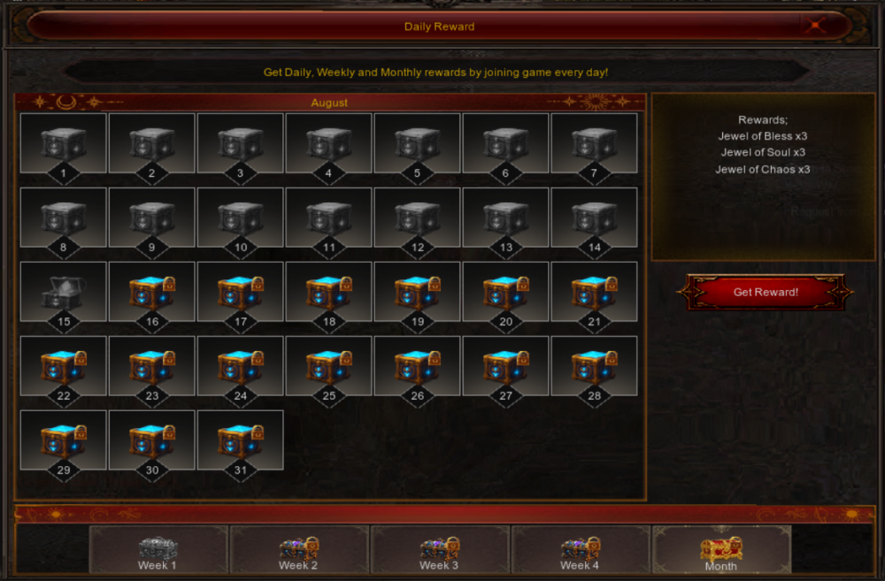 Daily Rewards Plugin | IGCN