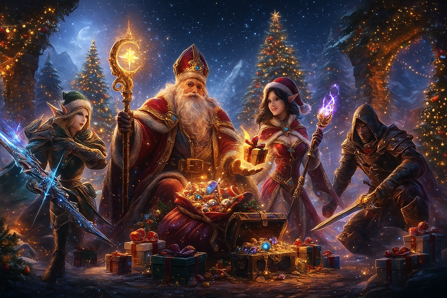 More information about "[PROMO] Saint Nicholas' Week — Enjoy up to 35% off Server Plans, License Upgrades, Plugins, and more"