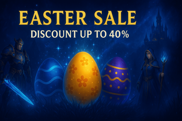 [PROMO] Easter Time — Enjoy up to 40% off Server Plans, License Upgrades, Plugins, World Creator, and more