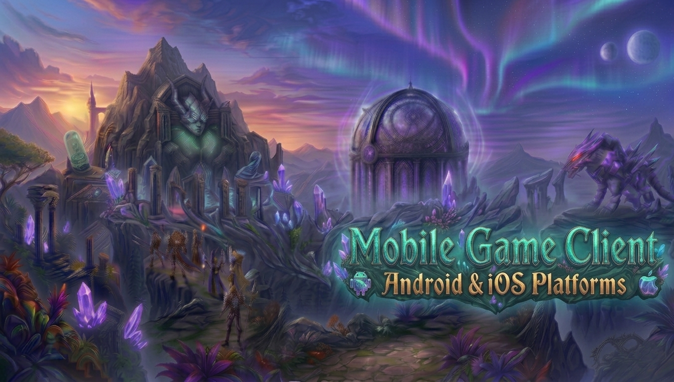More information about "Mobile Client Launch - Mystic Continent Closed Alpha April 13th"