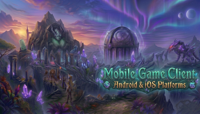Mobile Client Launch - Mystic Continent Closed Alpha April 13th