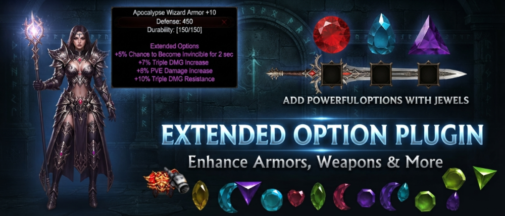 Extended Item Option Plugin | IGCN