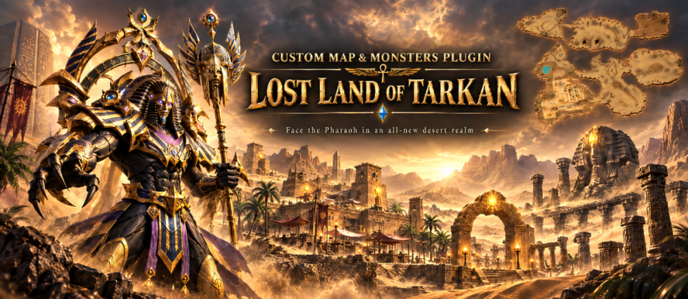 Custom Maps & Monsters