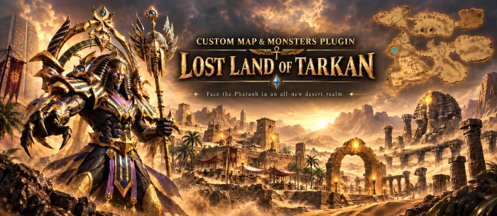 Custom Maps & Monsters: Your Own Worlds, Bosses and Weather in Pure Lua